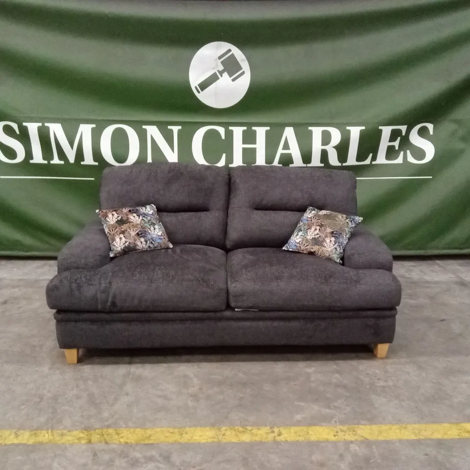 TRIESTE 2 SEATER FABRIC SOFA RRP £1299