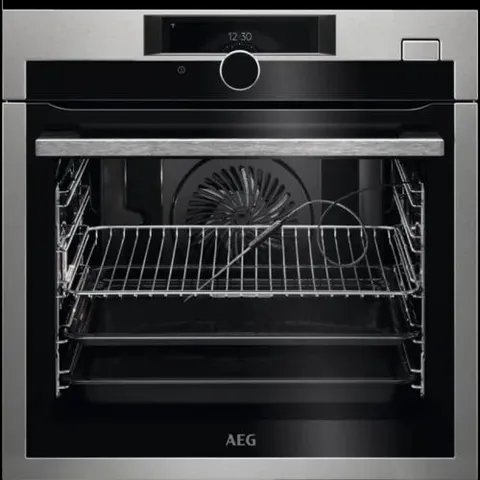 AEG BSE978330M 7000 STEAMCRISP® WIFI BUILT IN SINGLE OVEN AND PYROLYTIC CLEANING - A++ RATED U54452