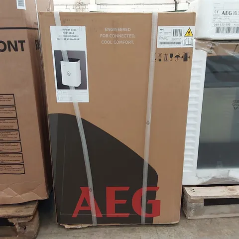 AEG PORTABLE AIR CONDITIONING UNIT Model AXP34U339CW