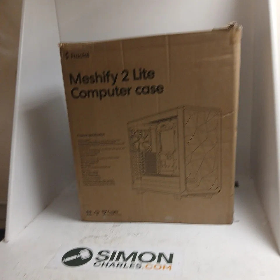 FRACTAL DESIGN MESHIFY 2 LITE COMPUTER CASE – BOXED