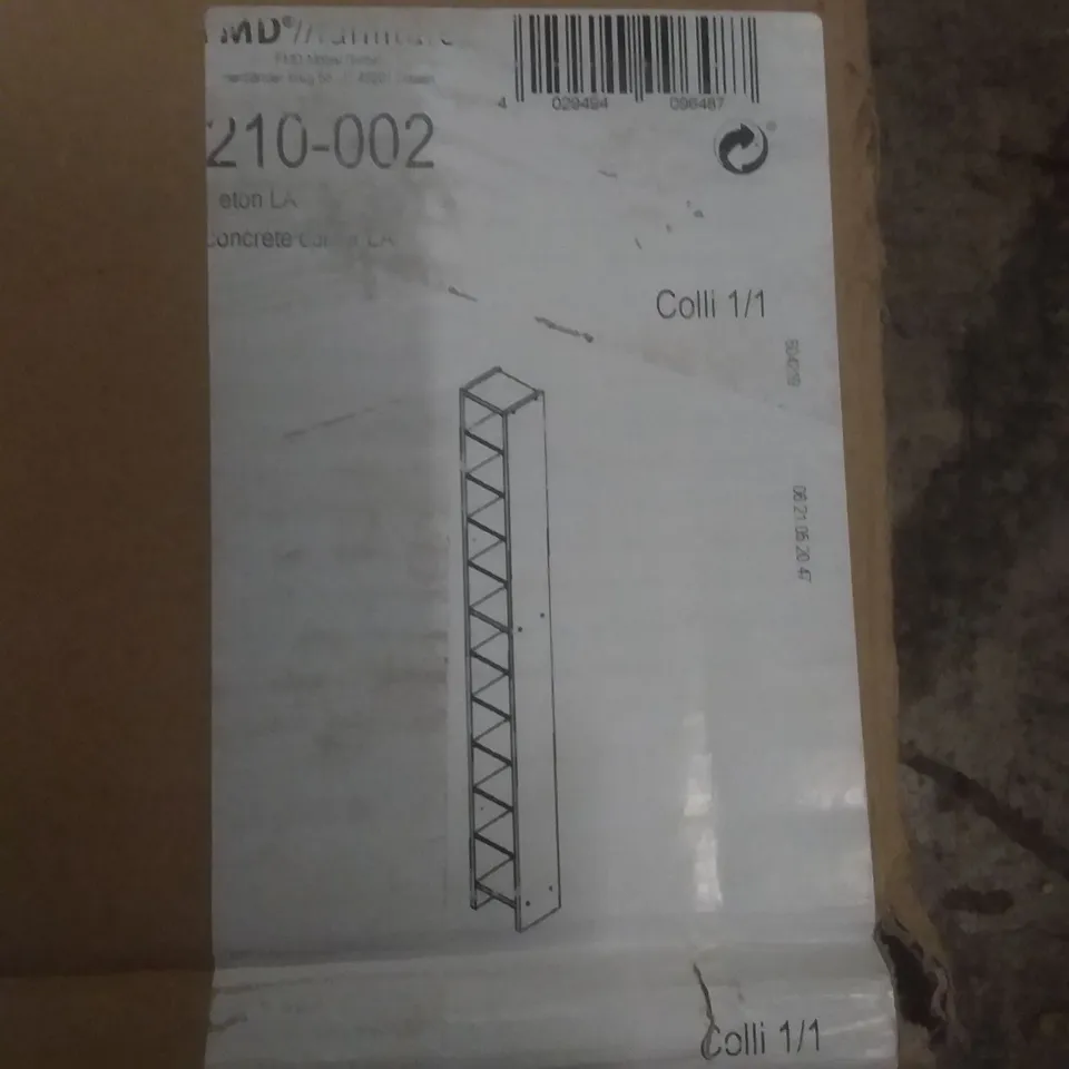 BETON CONCRETE LA SHELVING UNIT 11 SHELF