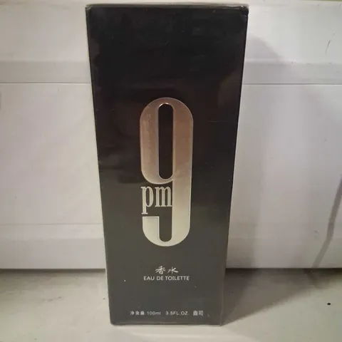 BOXED AND SEALED WARMKISS 9PM EAU DE TOILETTE 100ML