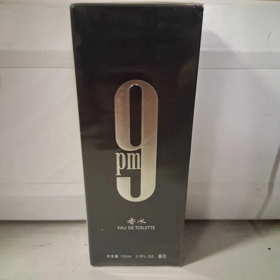 BOXED AND SEALED WARMKISS 9PM EAU DE TOILETTE 100ML