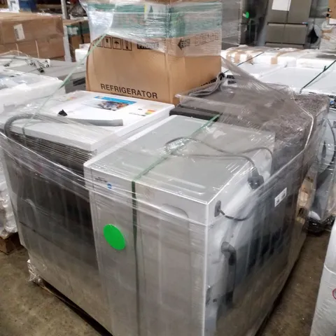 PALLET OF APPROXIMATELY 4 UNPROCESSED RAW RETURN WHITE GOODS TO INCLUDE;