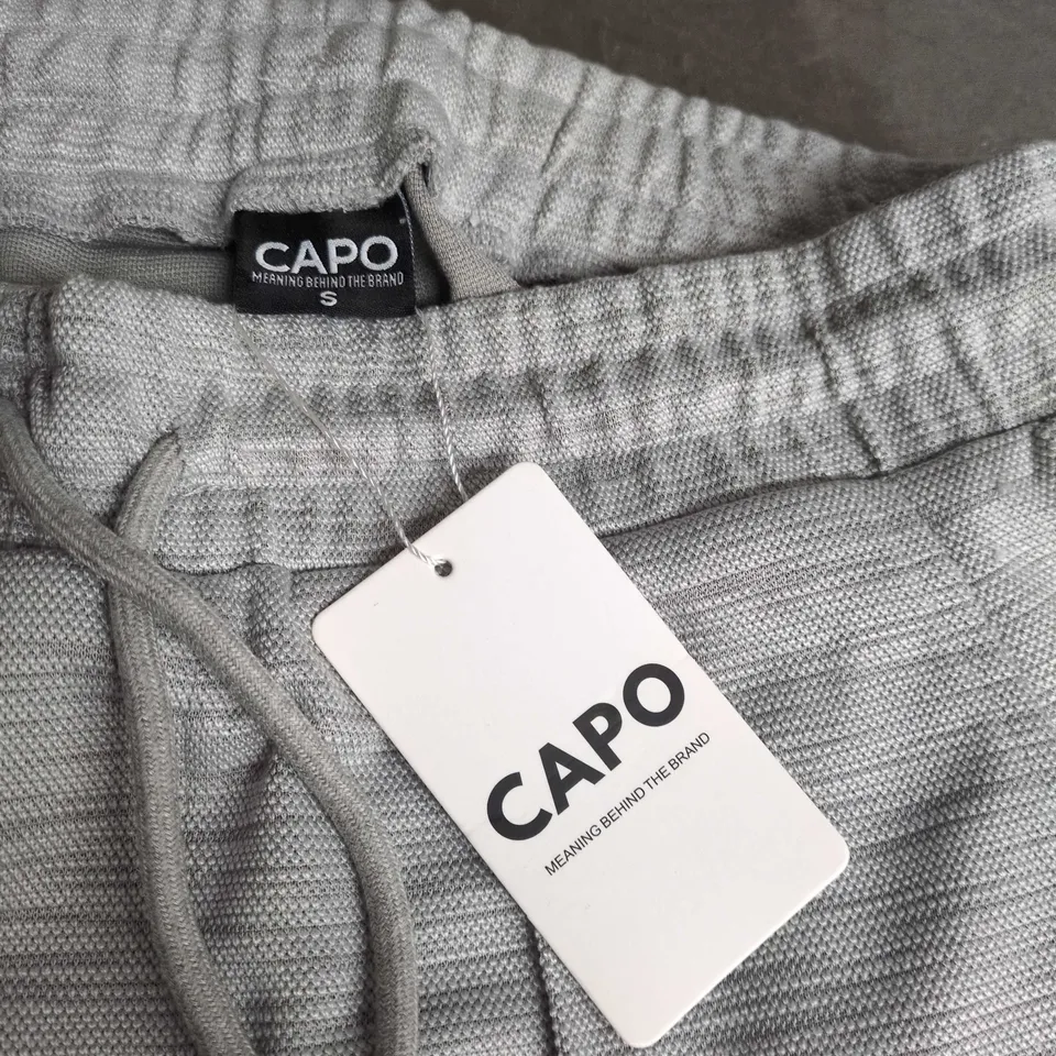 CAPO MEN'S SHORTS – GREY, SIZE S