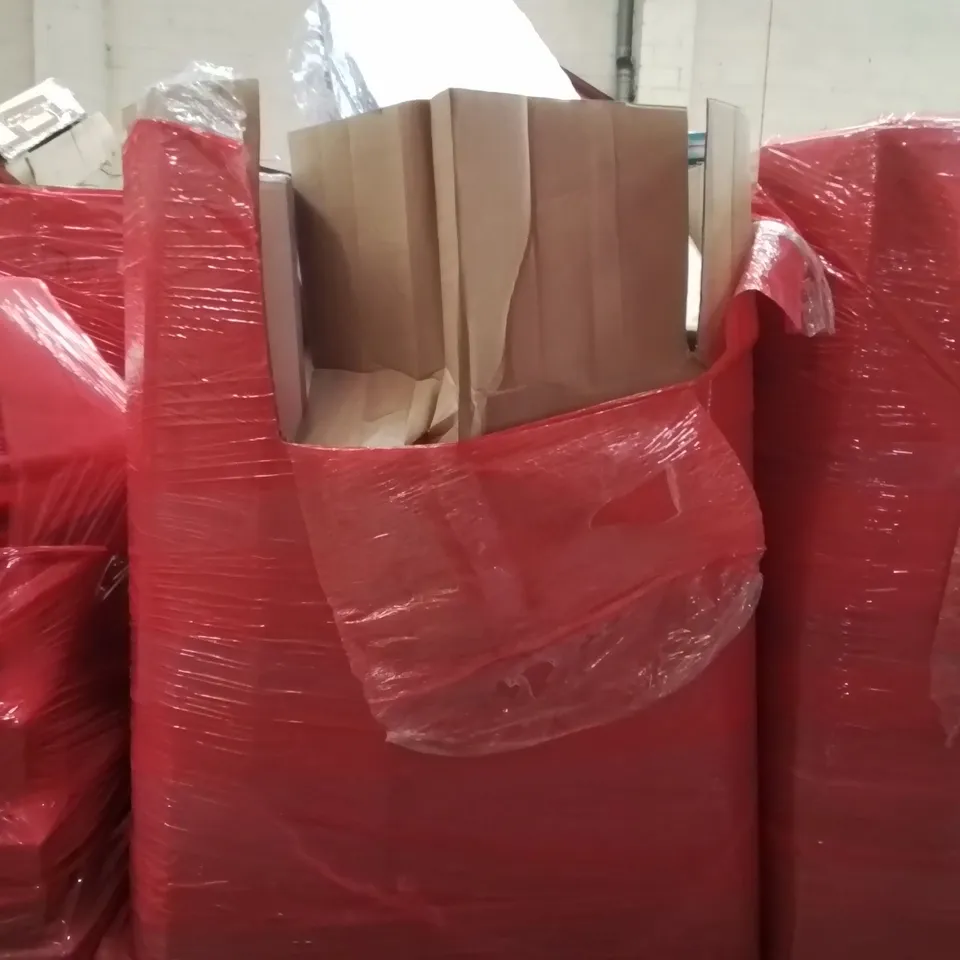 PALLET CONTAINING ASSORTED PRODUCTS INCLUDING: CONVECTOR HEATER, AIR PURIFIER, FOLDING MATTRESS, ROUND SIDE TABLE WITH TRAY, TOILET SEAT ECT