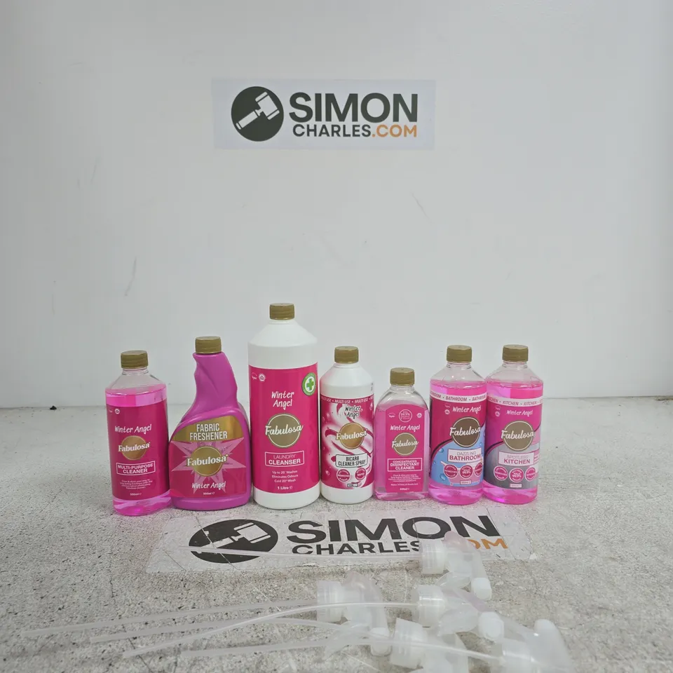 FABULOSA WINTER ANGEL BUNDLE A – CLEANING PRODUCTS SET