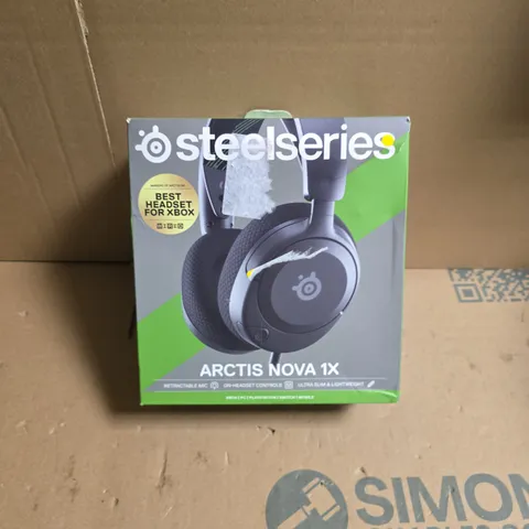 STEELSERIES ARCTIS NOVA 1X HEADSET – BOXED (XBOX COMPATIBLE)