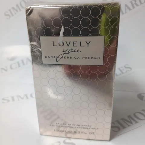 BOXED AND SEALED LOVELY YOU SARAH JESSICA PARKER EAU DE PARFUM 150ML