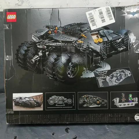 BOXED LEGO 76240 BATMAN THE DARK KNIGHT TRILOGY BATMOBILE TUMBLER 76240