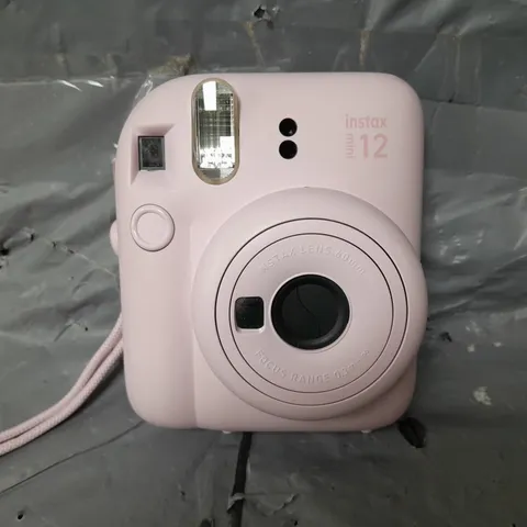 FUJIFILM ONSTAX MINI 12 INSTANT CAMERA - PINK