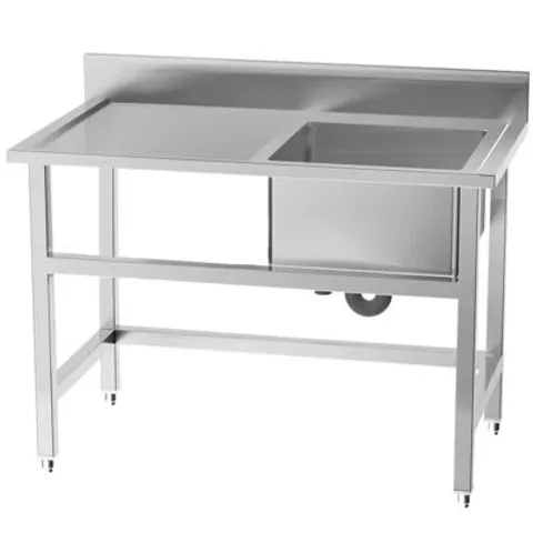 BOXED SINGLE BOWL FARMHOUSE/APRON KITCHEN SINK