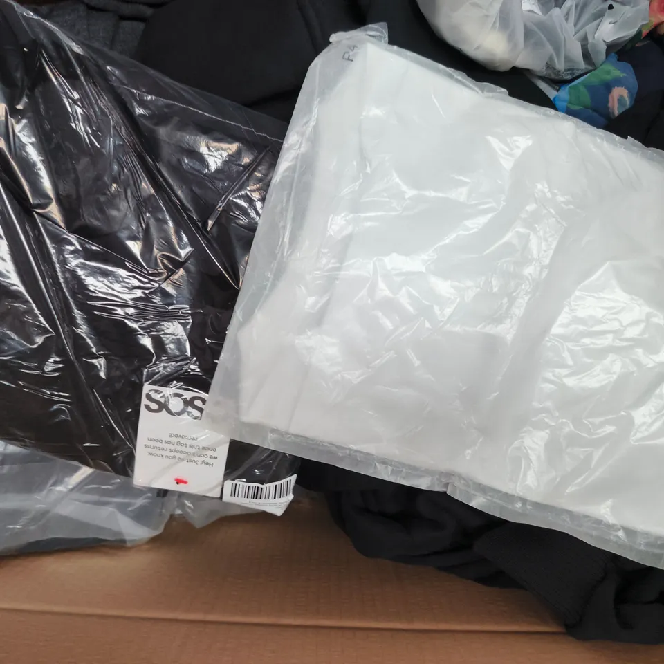 APPROXIMATELY 20 ASSORTED CLOTHING AND FASHION PRODUCTS IN VARIOUS STYLES AND SIZES - COLLECTION ONLY