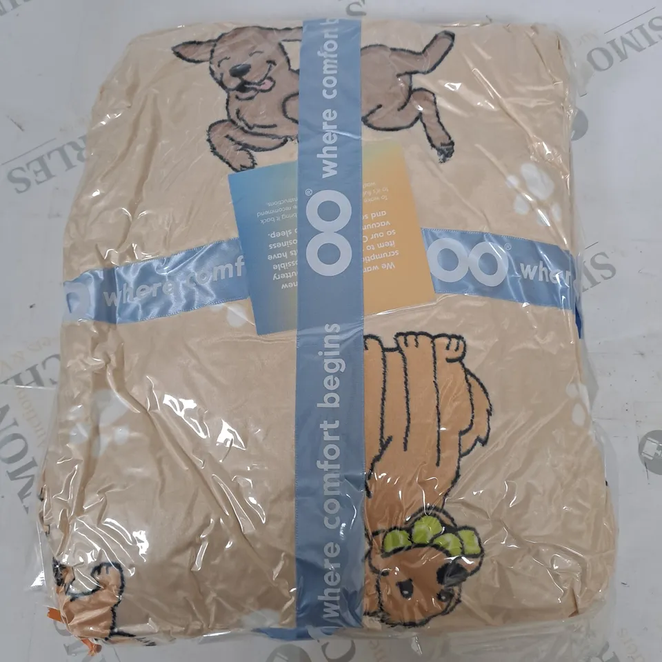 SEALED THE OODIE KIDS RERIEVER HOODED BLANKET