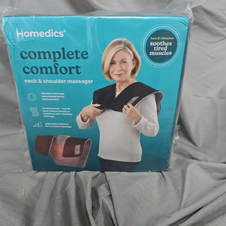 HOMEDICS COMFORT NECK AND SHOULDER MASSAGER