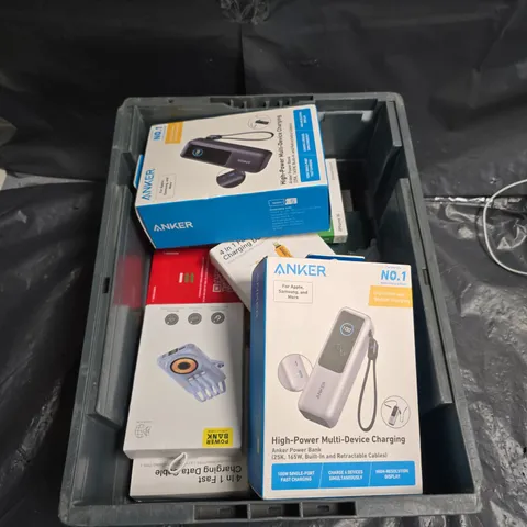APPROX 20 ASSORTED PHONE ACCESSORIES TO INCLUDE CASES, SCREEN PROTECTORS, CHARGERS, ETC 