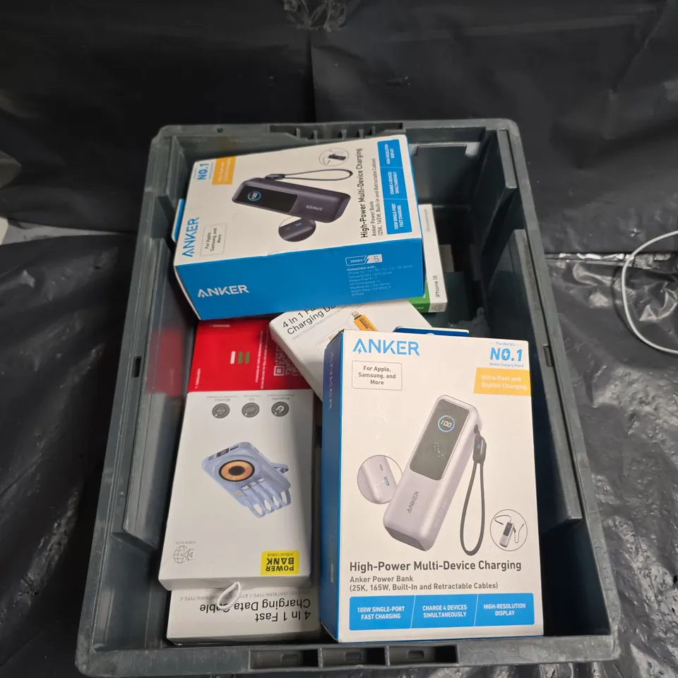 APPROX 20 ASSORTED PHONE ACCESSORIES TO INCLUDE CASES, SCREEN PROTECTORS, CHARGERS, ETC 