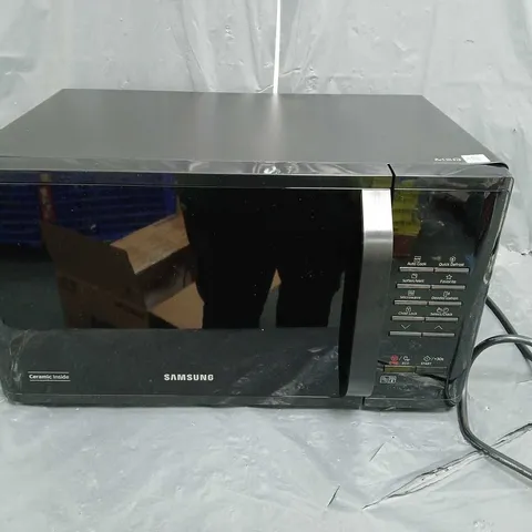 BOXED SAMSUNG MS23K3513AK/EU SOLO 23L MICRCOWAVE OVEN - COLLECTION ONLY