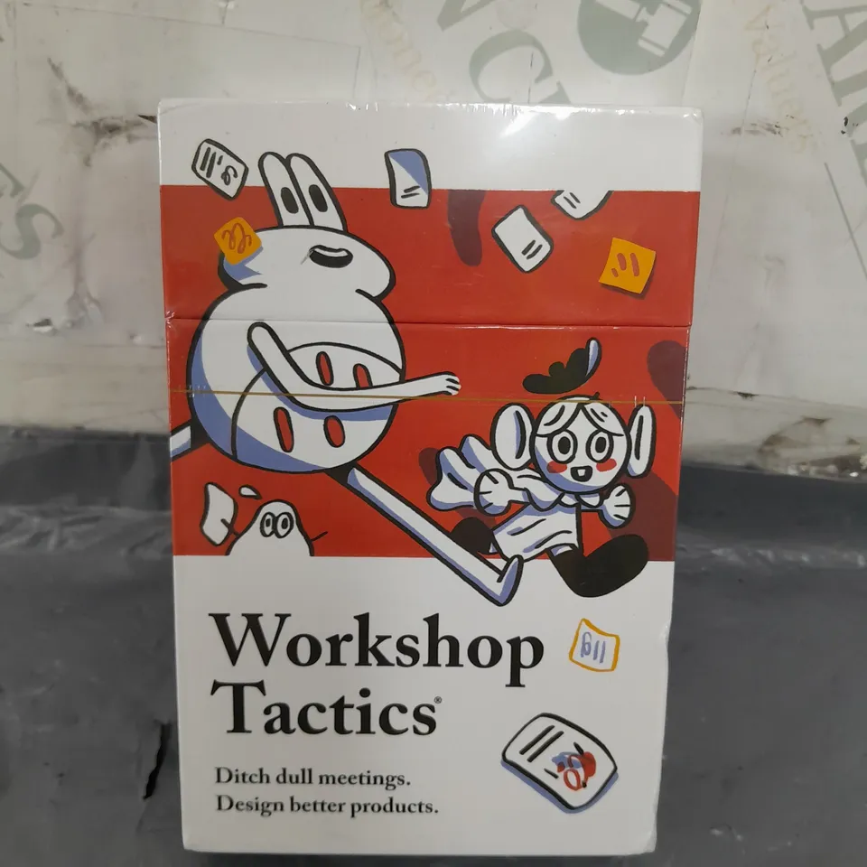 BOXED AND SEALED PIP DECKS WORKSHOP TACTICS