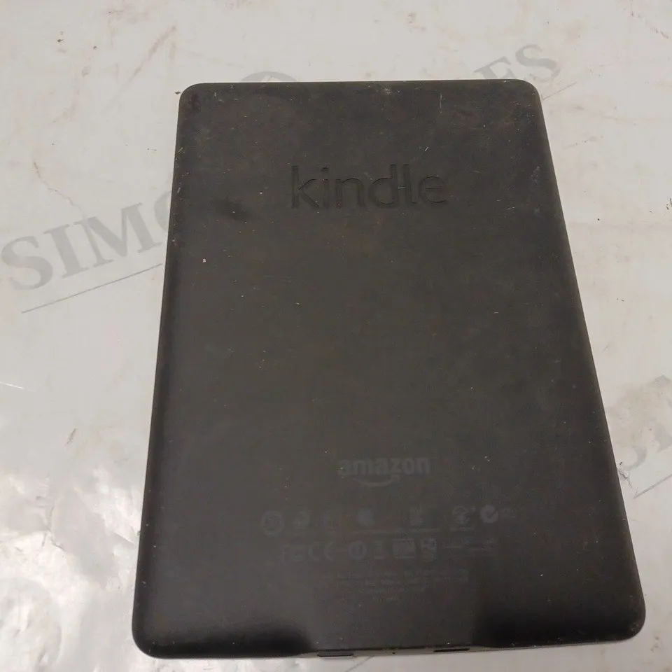 AMAZON KINDLE MODEL: EY21