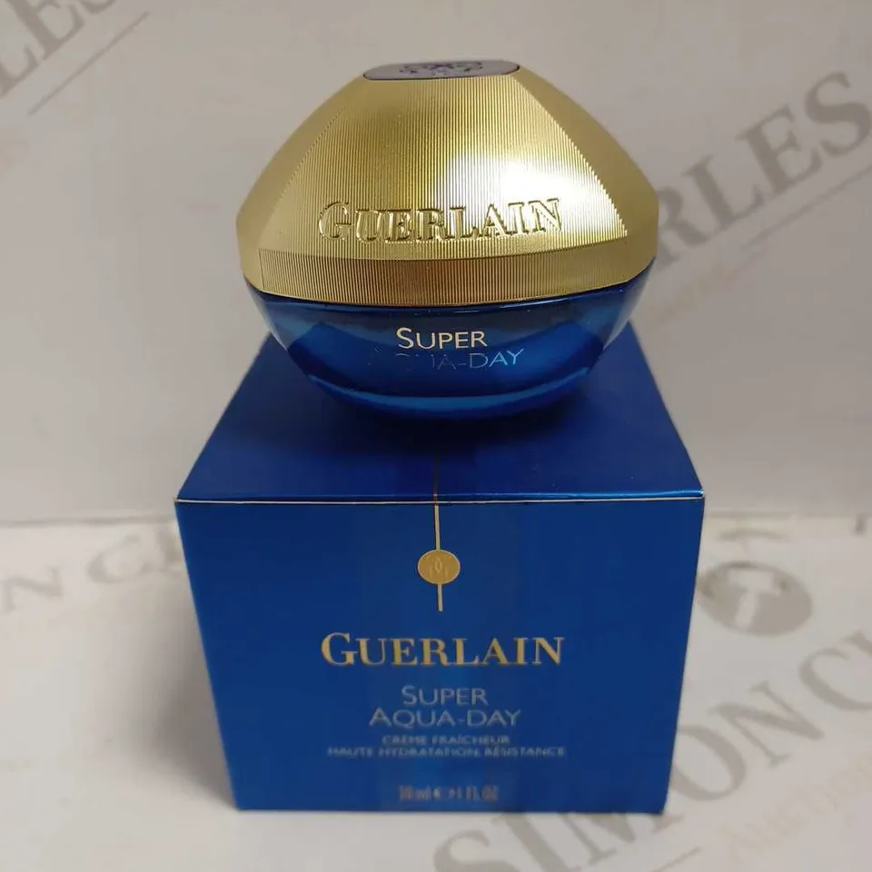 GUERLAIN SUPER AQUA-DAY REFRESHING CREAM 30ML