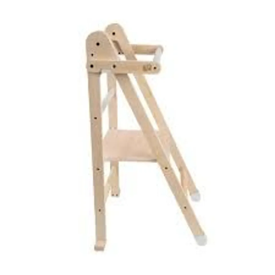 BOXED ACTIVE TOTS WOODEN INDOOR FOLDING HELPER TOWER - COLLECTION ONLY