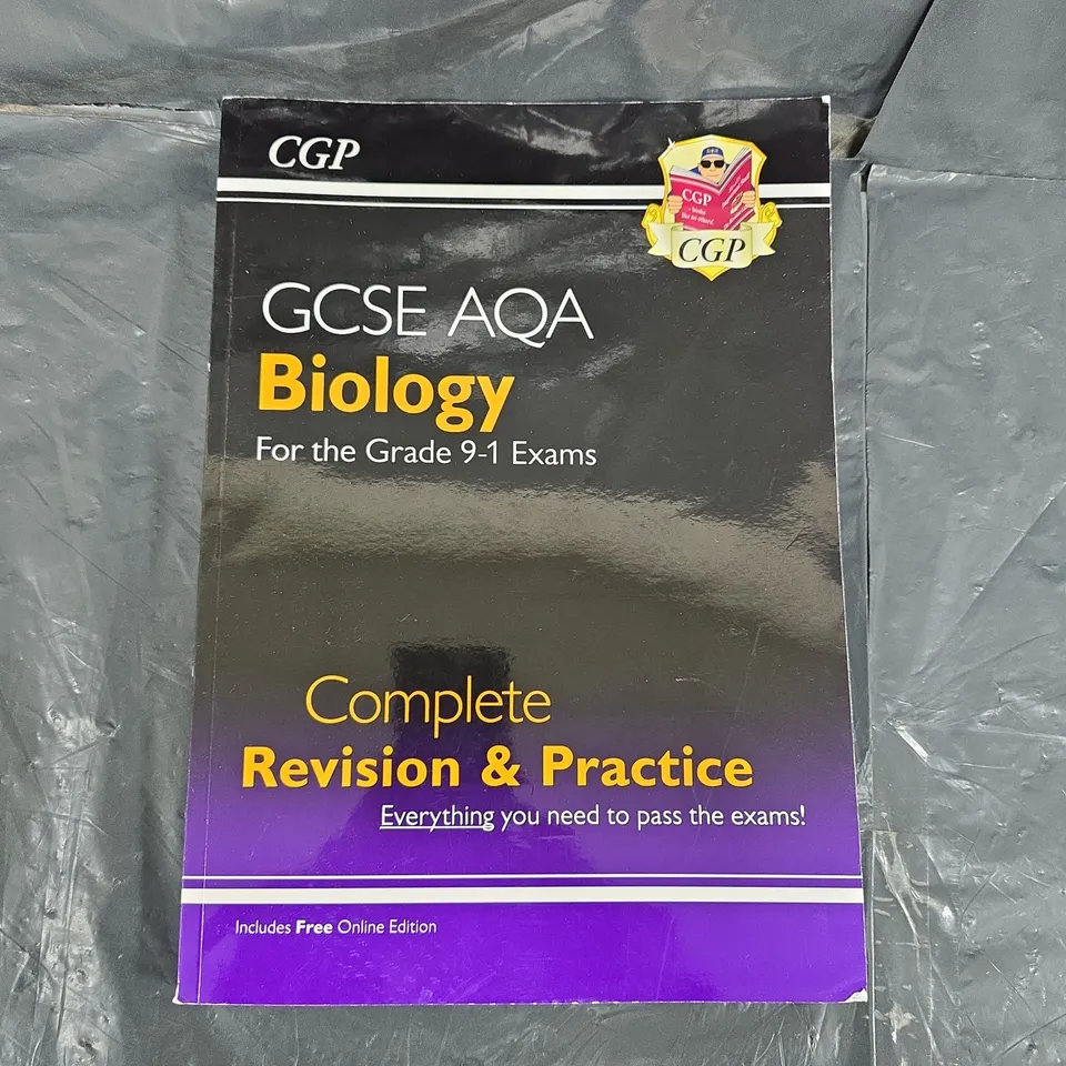 CGP GCSE AQA BIOLOGY REVISION & PRACTICE 