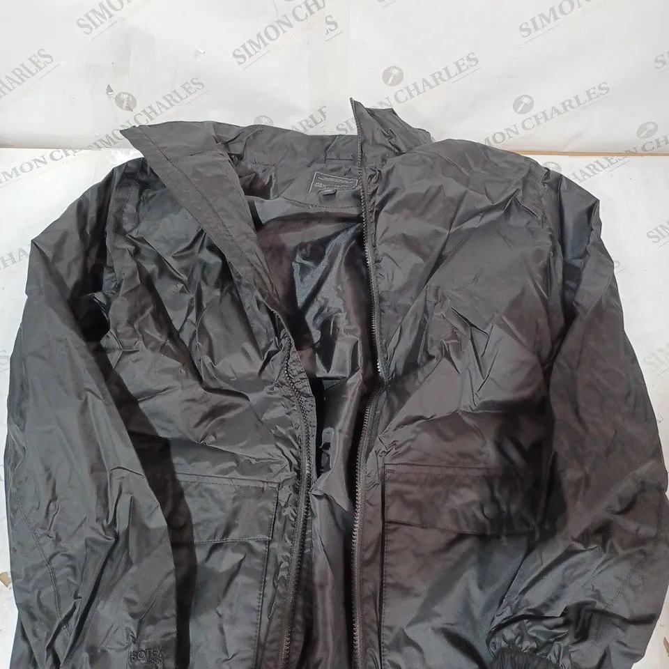 REGATTA MENS REAVER WATERPROOF BOMBER JACKET -MEDIUM