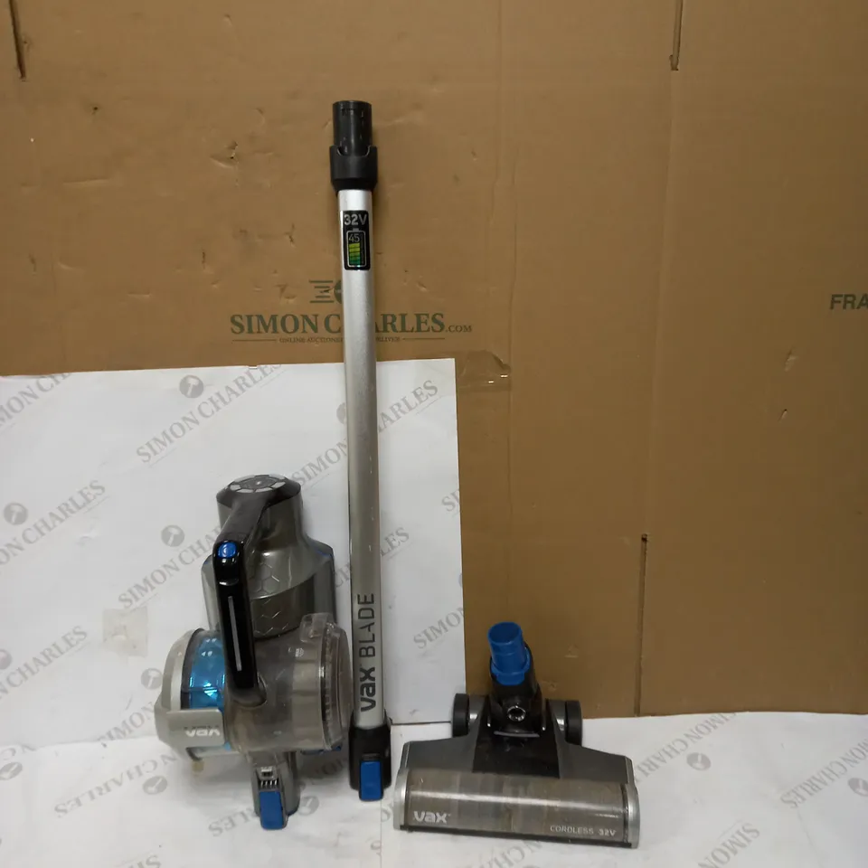 VAX BLADE 32 V CORDLESS VACUUM CLEANER 