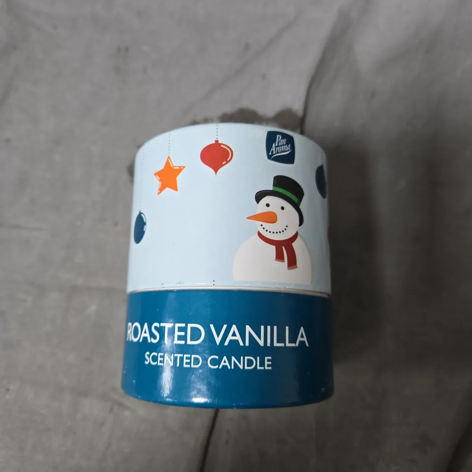 PAN AROMA ROASTED VANILLA SCENTED CANDLE