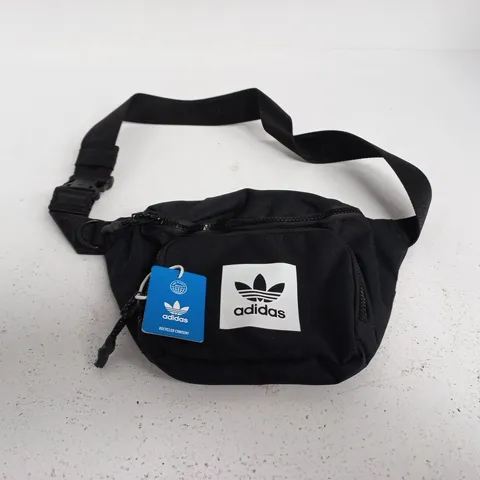 ADIDAS BLACK BUM BAG