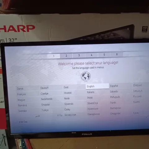  BOXED SHARP SMART TV HD/FULL HD 32" HD READY 32BC3K