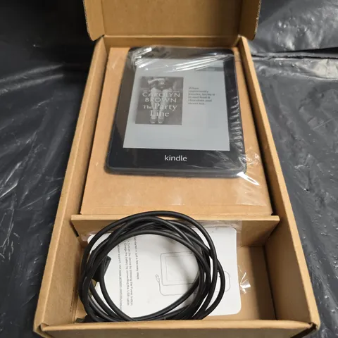 KINDLE PAPERWHITE 10TH GEN 8GB BLACK – BOXED