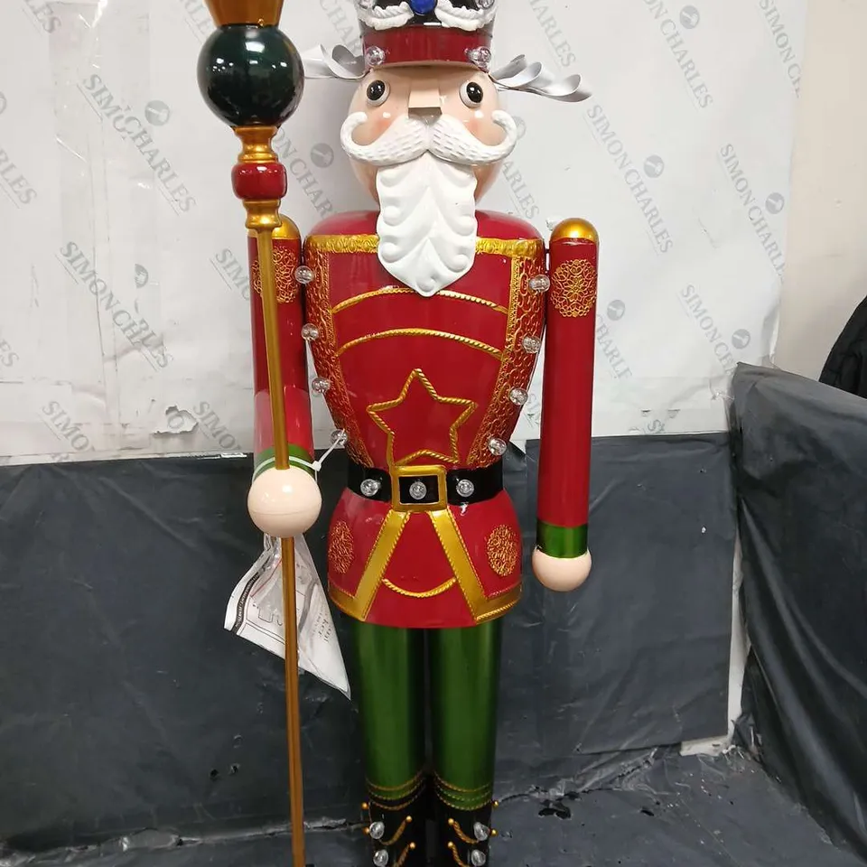 BOXED IN-LIT GIANT NUTCRACKER - COLLECTION ONLY