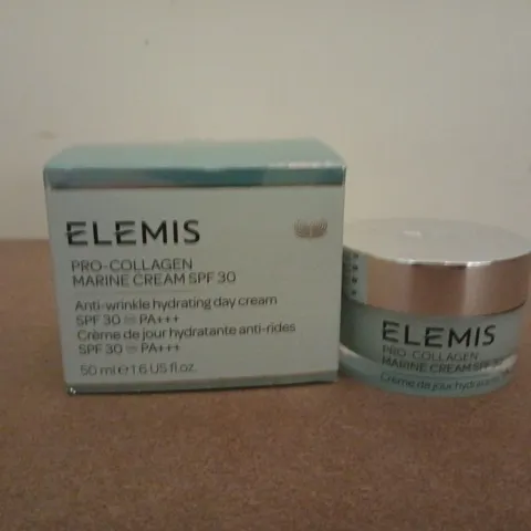 BOXED ELEMIS PRO-COLLAGEN MARINE CREAM SPF 30 (50ML)