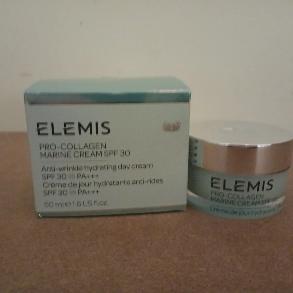 BOXED ELEMIS PRO-COLLAGEN MARINE CREAM SPF 30 (50ML)