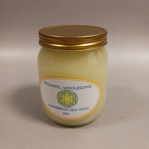 CARIBBEAN ORGANIC SEA MOSS GEL 