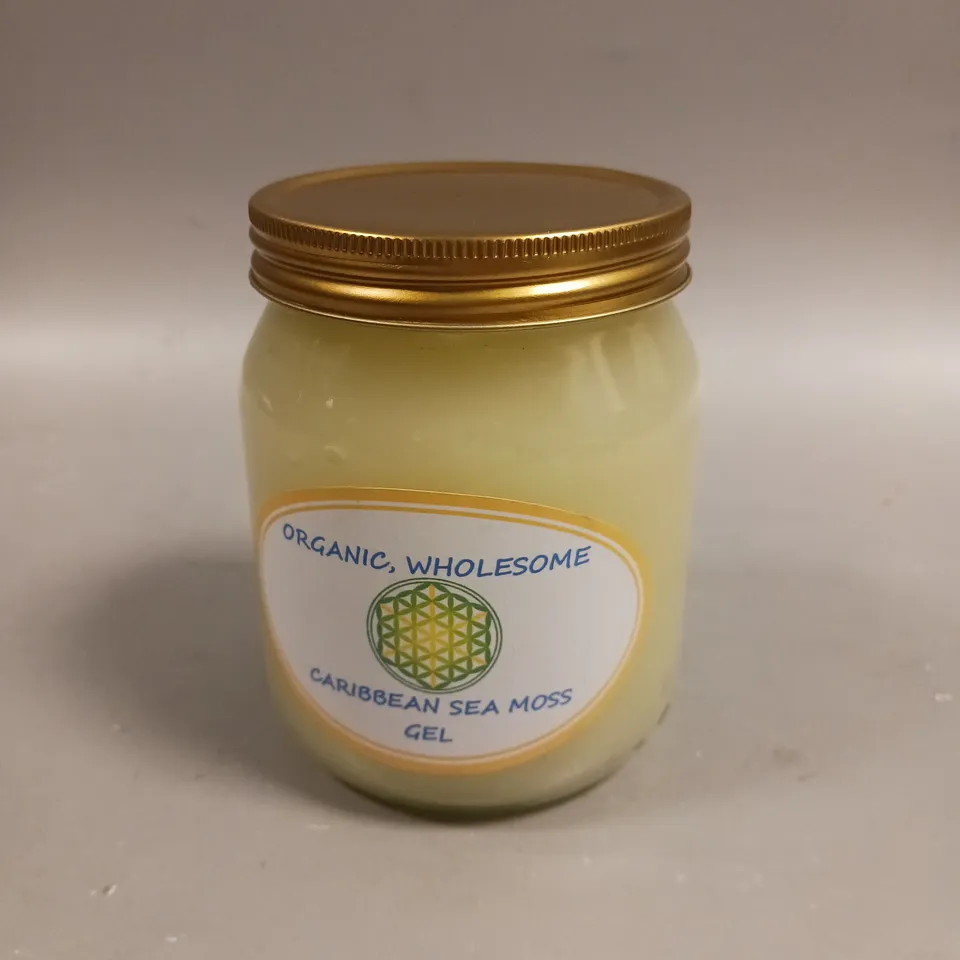 CARIBBEAN ORGANIC SEA MOSS GEL 