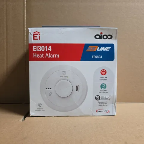 boxed Aico Ei3014 Heat Alarm