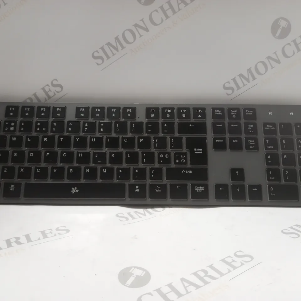 BOXED D FRIEND RF425F-PRO BACKLIT WIRELESS KEYBOARD 