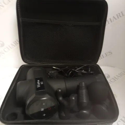 BOXED MASSAGE GUN, WATTNE MUSCLE MASSAGE