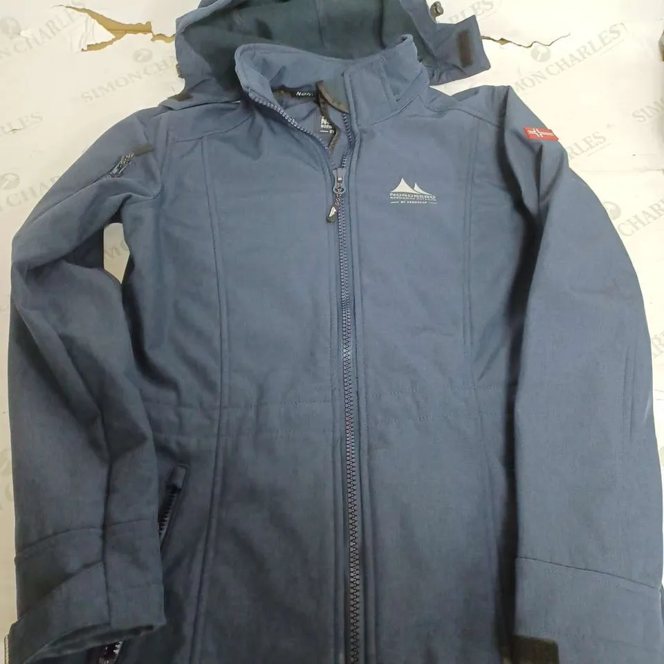 NORDBERG OUTDOOR JACKET IN NAVY - SMALL