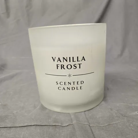 VANILLA FROST 4 WICK SCENTED CANDLE - COLLECTION ONLY