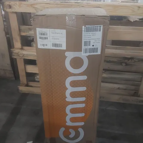 BOXED AND ROLLED EMMA ORIGINAL 3FT SINGLE MATTRESS 