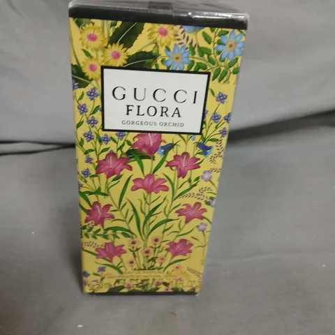 BOXED AND SEALED GUCCI FLORA GORGEOUS ORCHID EAU DE PARFUM 50ML