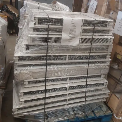 PALLET CONTAINING APPROXIMATELY 13x MIXED BRANDED RADIATORS