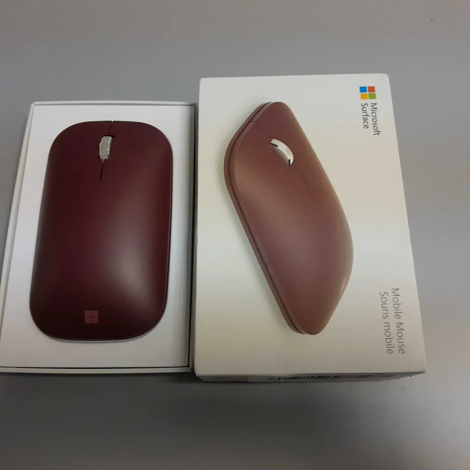 BOXED MICROSOFT SURFACE MOBILE MOUSE