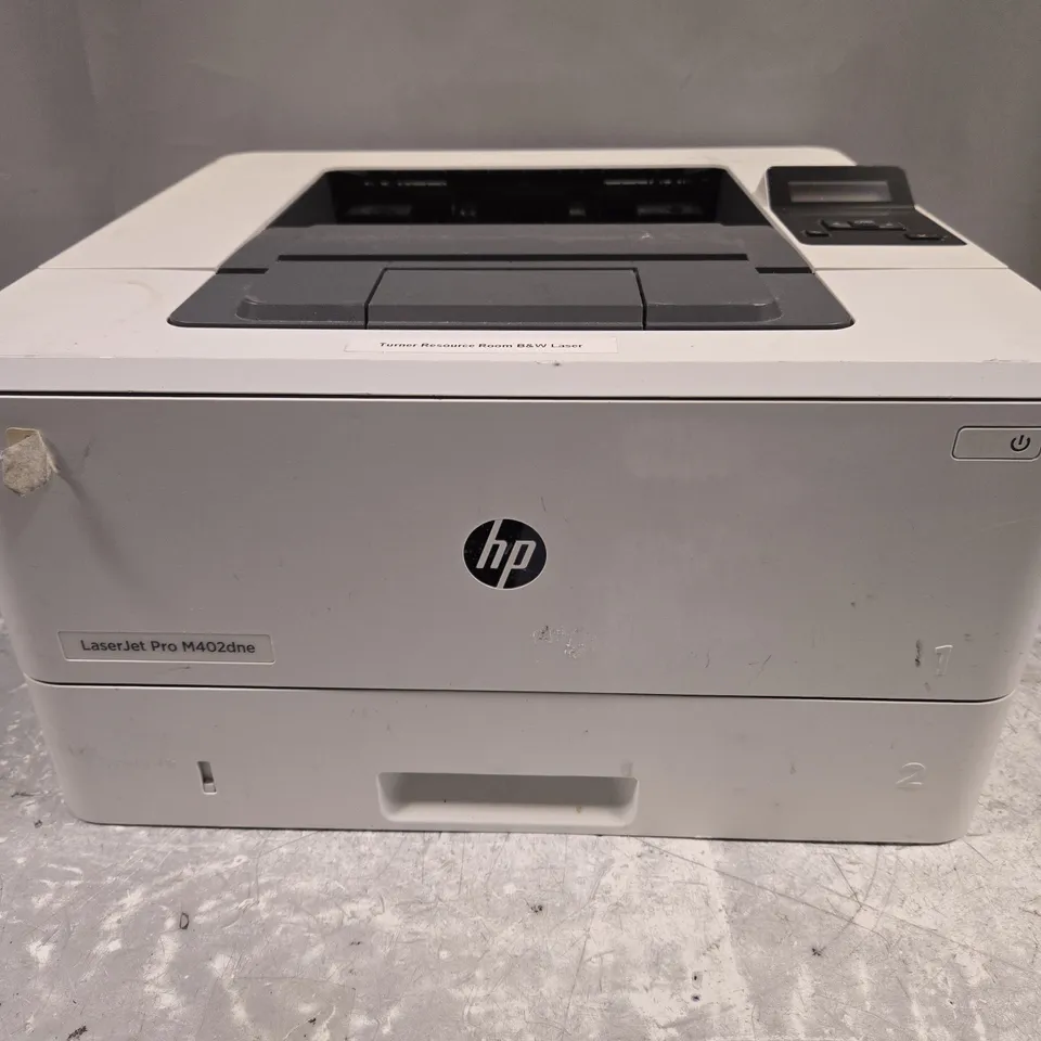 HP LASERJET PRO M402DNE PRINTER