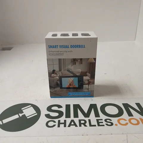 BOXED SMART VISUAL DOORBELL