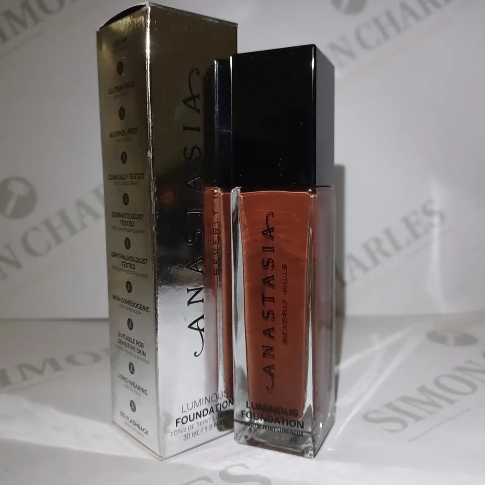 LOT OF 6 X 30ML ANASTASIA BEVERLY HILLS LUMINOUS FOUNDATION - 590C